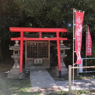 奥の院(堀田稲荷神社)の参拝記録(ワヲンさん)