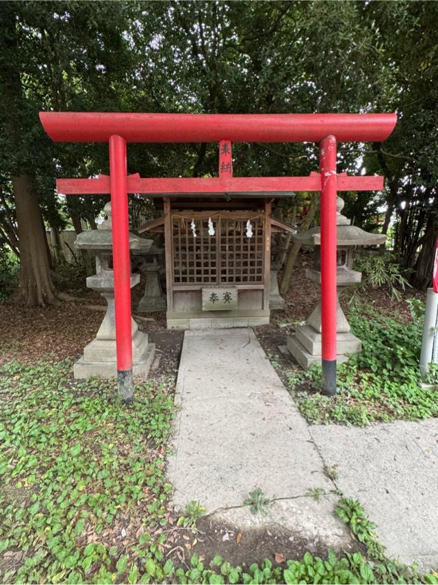 奥の院(堀田稲荷神社)の参拝記録1