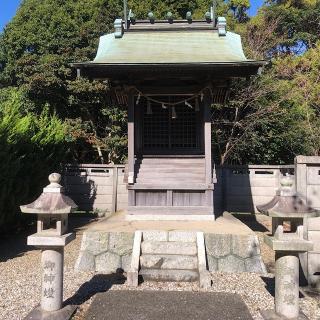 熊野神社(知里付神社境内社)の参拝記録(ワヲンさん)