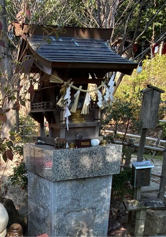 幣良受天神社(玉鉾神社境内社)の参拝記録2