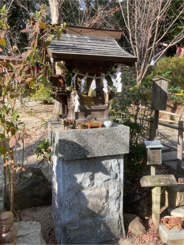 幣良受天神社(玉鉾神社境内社)の参拝記録1