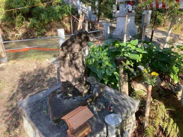 水掛不動明王(玉鉾神社境内)の参拝記録2