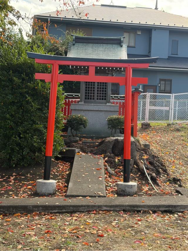 稲荷神社の参拝記録1