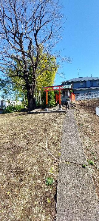 稲荷神社の参拝記録(まーぼーさん)