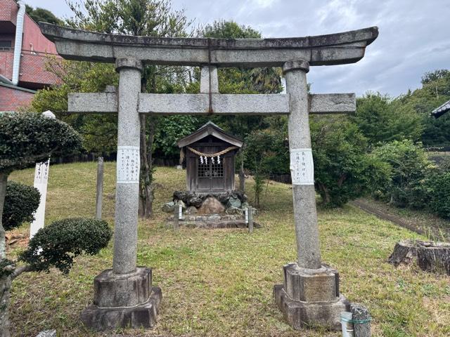 稲荷神社の参拝記録1