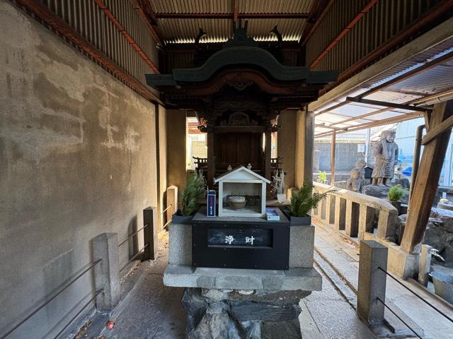大阪府大阪市西区北堀江3丁目7−9 松梅大明神の写真3