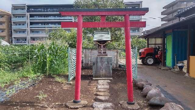 稲荷神社の参拝記録1