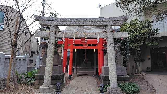 稲荷神社(八幡神社境内社)の参拝記録4