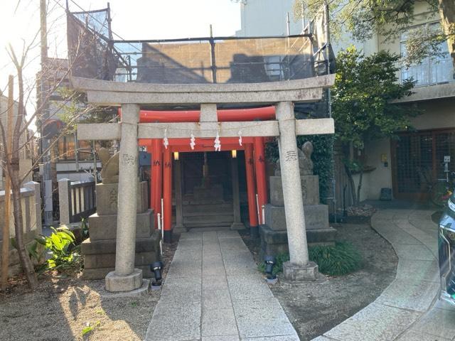 稲荷神社(八幡神社境内社)の参拝記録3