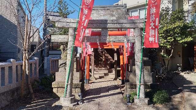 稲荷神社(八幡神社境内社)の参拝記録5