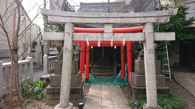 稲荷神社(八幡神社境内社)の参拝記録2
