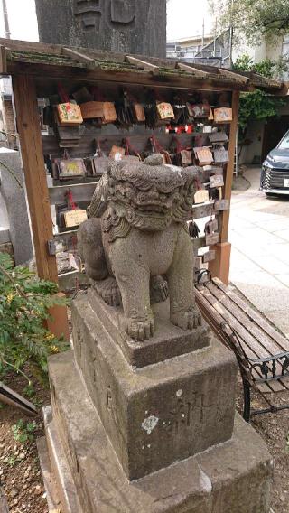 稲荷神社(八幡神社境内社)の参拝記録(壱師の花さん)