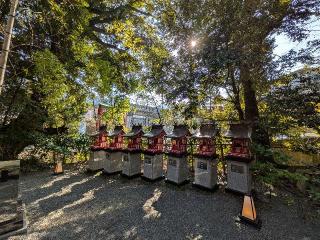 末社七社（熱海來宮神社境内 摂末社）の参拝記録(恭子さん)