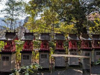 末社七社（熱海來宮神社境内 摂末社）の参拝記録(恭子さん)