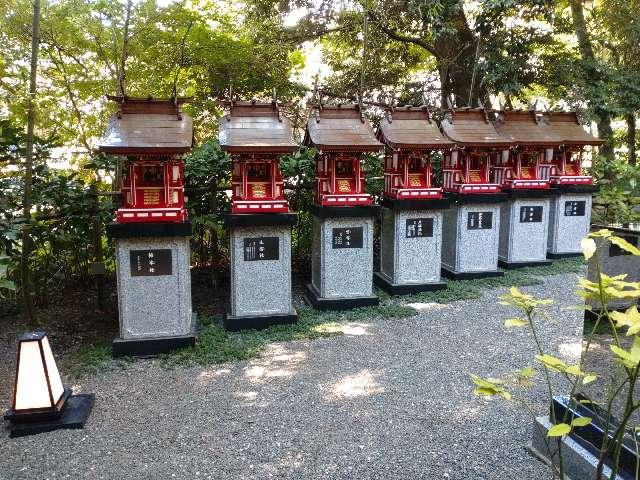 七社(來宮神社末社)の参拝記録1