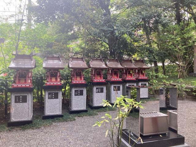 七社(來宮神社末社)の参拝記録2