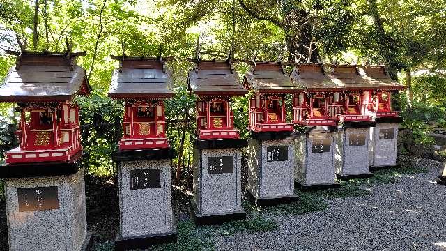 七社(來宮神社末社)の参拝記録2