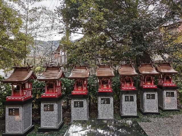 七社(來宮神社末社)の参拝記録5