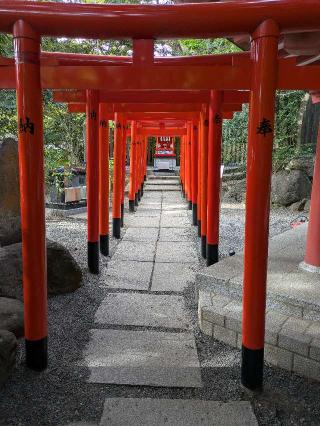 末社七社（熱海來宮神社境内 摂末社）の参拝記録(ヒロさん)