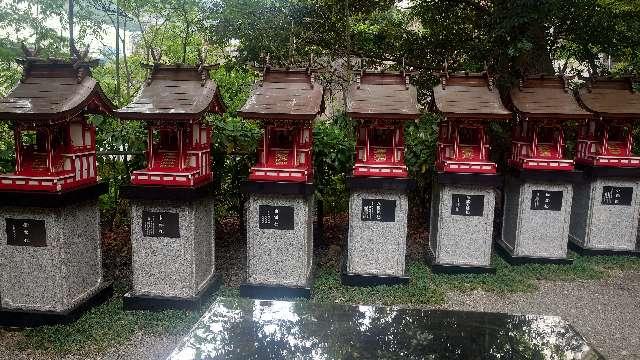 七社(來宮神社末社)の参拝記録3