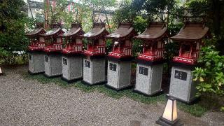 七社(來宮神社末社)の参拝記録(りょうまさん)