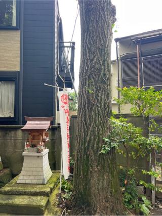 阿仁芽稲荷大明神(馬橋稲荷神社境内社)の参拝記録(⛩️🐍🐢まめ🐢🐍⛩️さん)