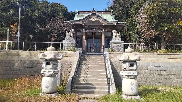 神奈川県横浜市戸塚区戸塚町2225-1 下郷熊野神社の写真1