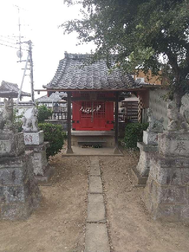 御蔵場稲荷神社の写真1
