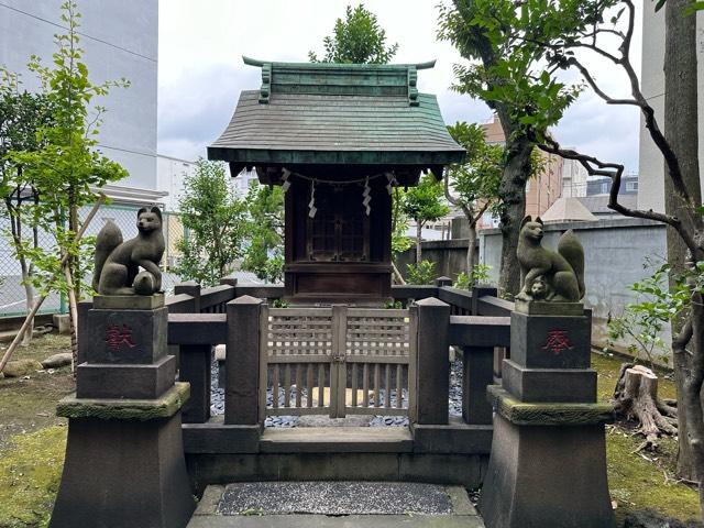 福住稲荷神社の参拝記録1