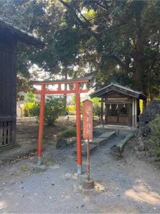 阿夫利神社（熊野大神社境内社）の参拝記録(⛩️🐍🐢まめ🐢🐍⛩️さん)