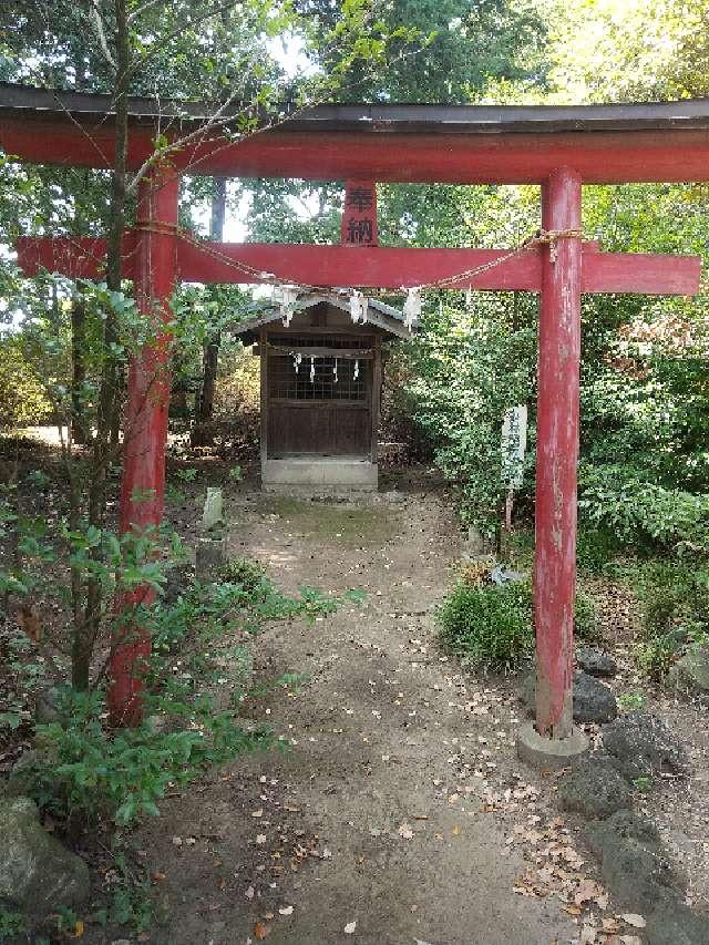 埼玉県深谷市東方1709 鬼林稲荷神社（熊野大神社境内社）の写真3