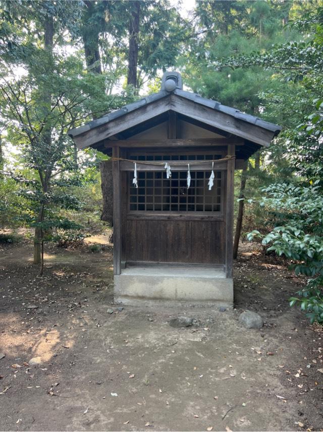 鬼林稲荷神社（熊野大神社境内社）の参拝記録1