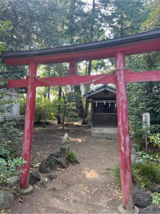 鬼林稲荷神社（熊野大神社境内社）の参拝記録(⛩️🐍🐢まめ🐢🐍⛩️さん)