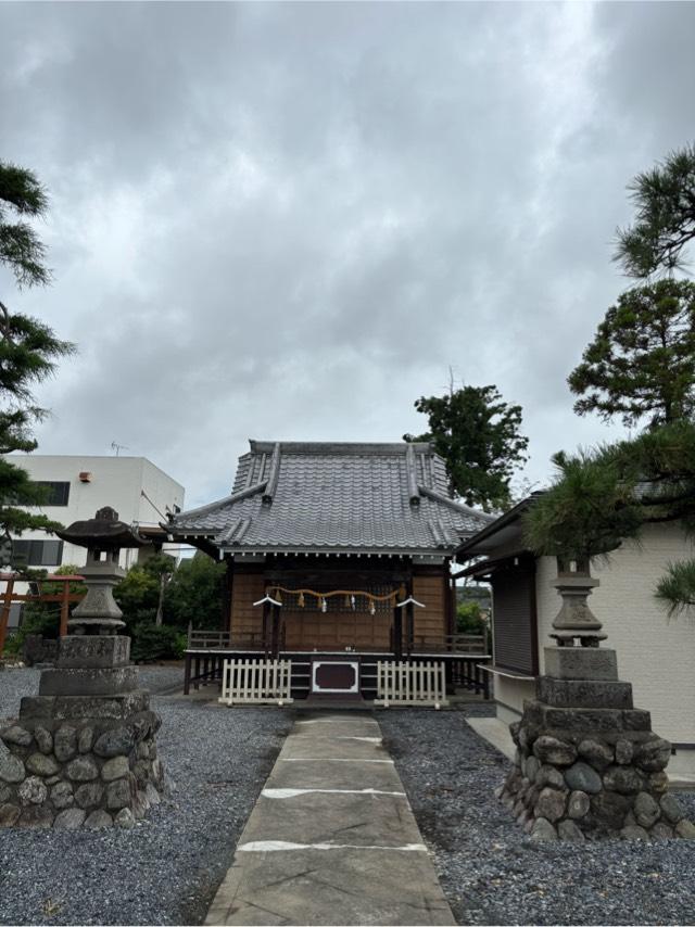 八坂神社（伊勢之宮神社境内社）の参拝記録1