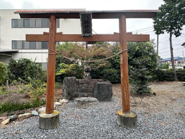 八坂神社（伊勢之宮神社境内社）の参拝記録1