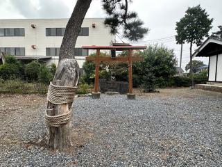 八坂神社（伊勢之宮神社境内社）の参拝記録(shikigami_hさん)