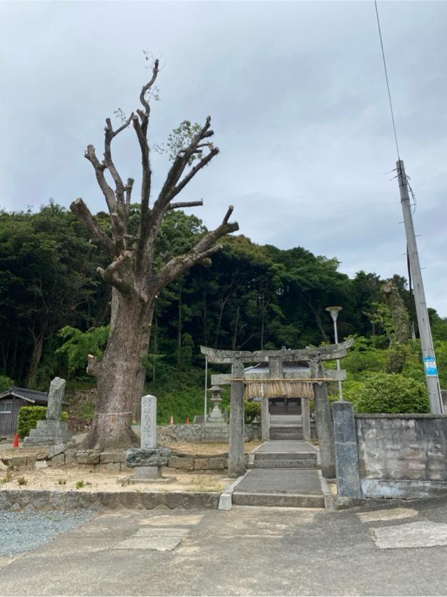 志々岐神社の参拝記録2