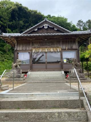 志々岐神社の参拝記録(はるかあきさん)