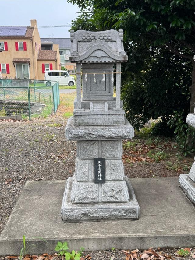 天手長男神社（瀧宮神社境内社）の参拝記録1