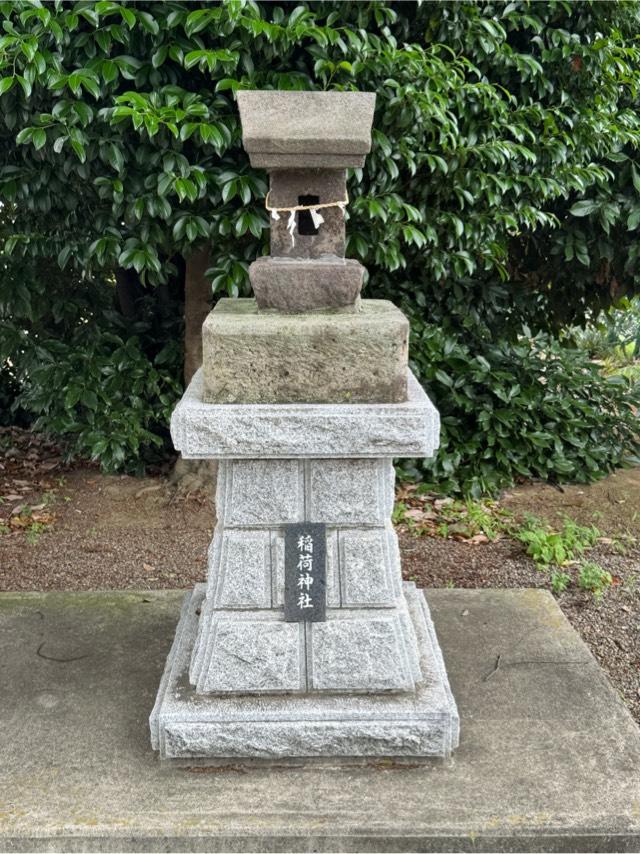 稲荷神社（瀧宮神社境内社）の参拝記録1
