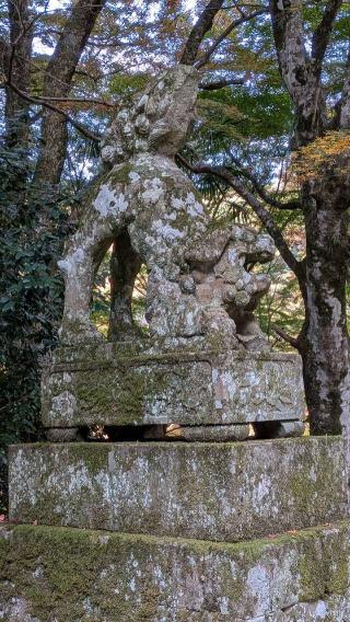 摩陀羅神社(鰐淵寺 境内)の参拝記録(はにほへとさん)