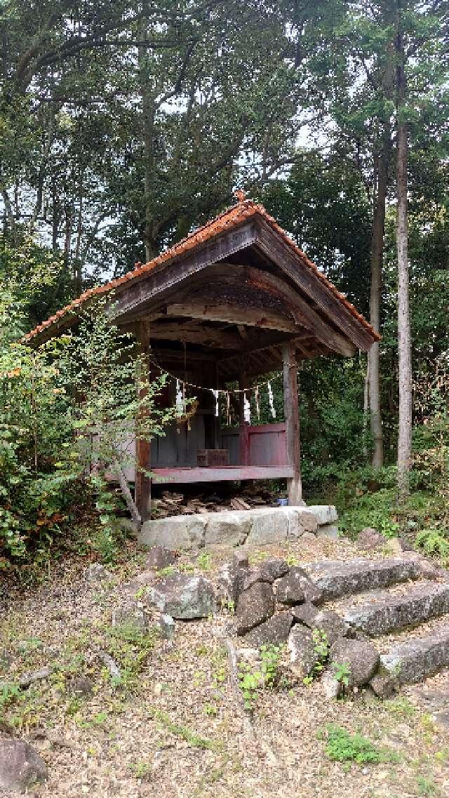 広島県呉市安浦町大字原畑1047 山ノ神神社(山口神社 境内社)の写真1