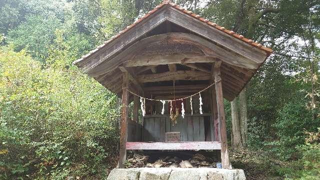 山ノ神神社(山口神社 境内社)の参拝記録(Roseさん)