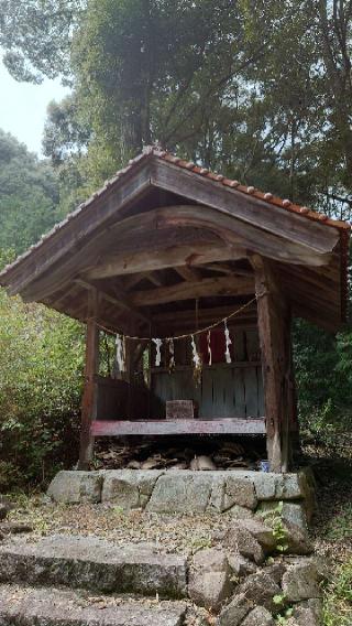 山ノ神神社(山口神社 境内社)の参拝記録(Roseさん)