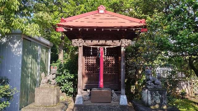 向稲荷の参拝記録1