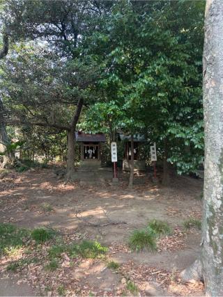 神明神社（熊野大神社境内社）の参拝記録(⛩️🎠🐢まめ🐢🎠⛩️さん)
