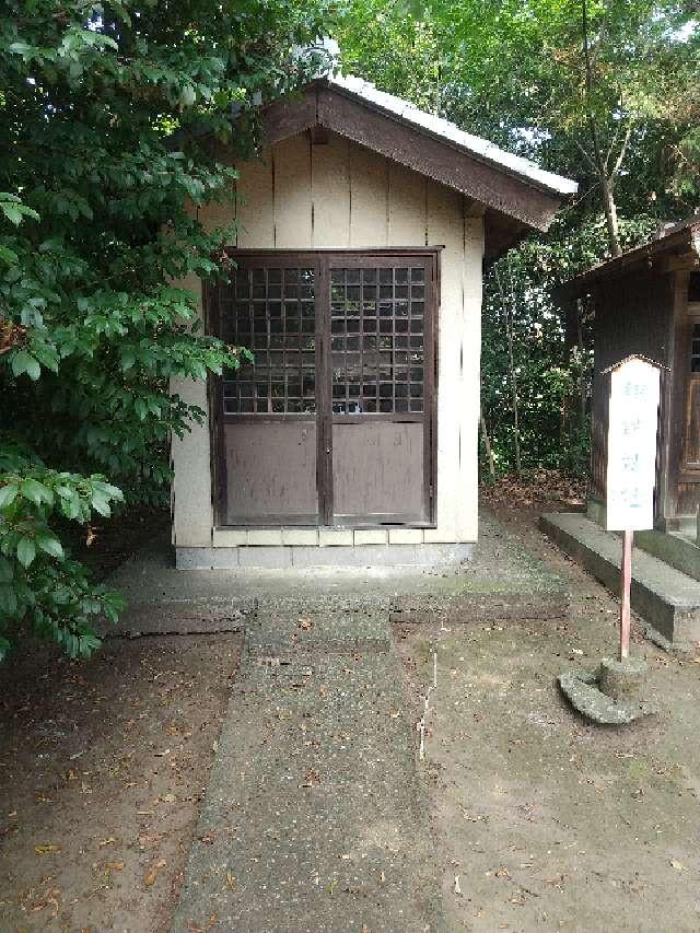 諏訪神社（熊野大神社境内社）の参拝記録1