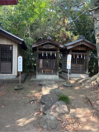 八坂神社（熊野大神社境内社）の参拝記録(⛩️🐍🐢まめ🐢🐍⛩️さん)