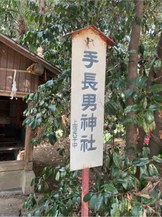 手長男神社（熊野大神社境内社）の参拝記録(⛩️🐍🐢まめ🐢🐍⛩️さん)