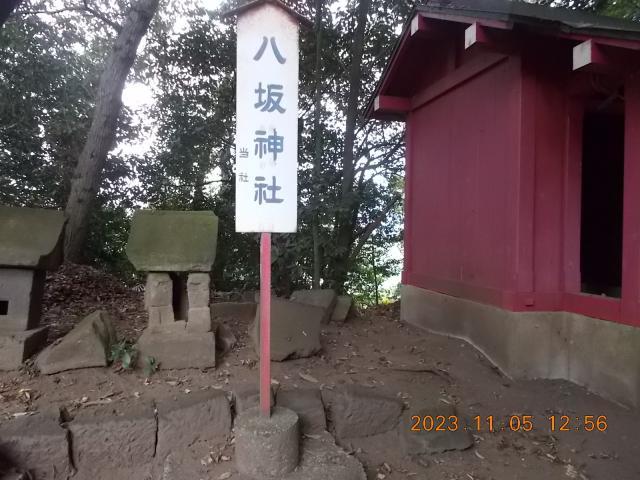 埼玉県深谷市東方1709 八坂神社（小）（熊野大神社境内社）の写真1